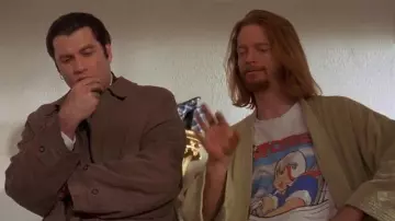 Speed Racer T-Shirt worn by Lance (Eric Stoltz) in Pulp Fiction movie outfits