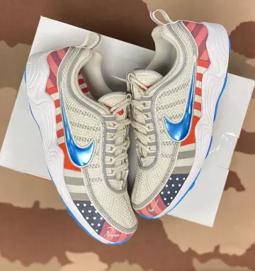 Nike Air Zoom Spiridon Parra on the account Instagram of @clockers_paris