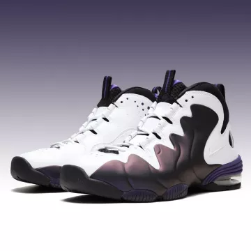 Nike Air Penny III Eggplant (2010) en la cuenta de Instagram de @sneakernews