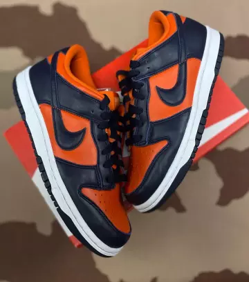 Nike Dunk Low SP Champ Colors University Orange Marine (2020) on the account Instagram of @clockers_paris