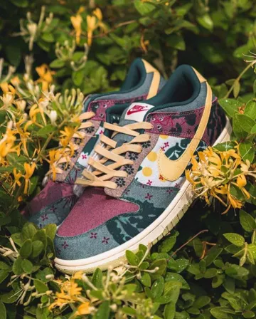 Nike Dunk Low Community Garden en la cuenta de Instagram de @stockxsneakers