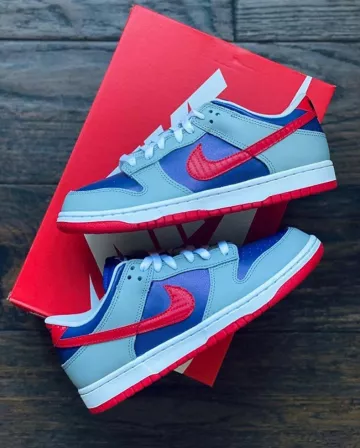 Nike Dunk Low Co.JP Samba (2020) sur le compte Instagram de @stockxsneakers