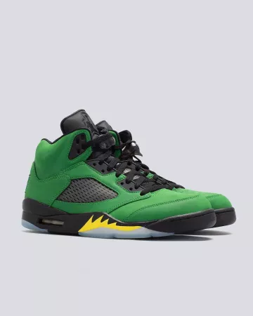 Jordan 5 Retro SE Oregon sur le compte Instagram de @stockx