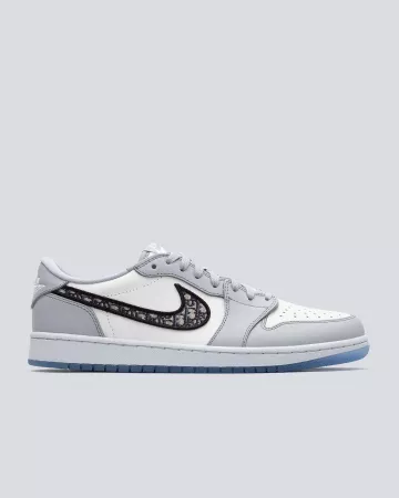 Jordan 1 Retro Low Dior sur le compte Instagram de @stockx