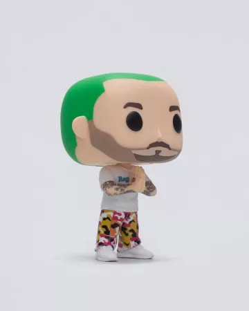 Funko Pop! Rocks J Balvin "Green Hair" Limited Edition Chase Figure #136 sur le compte Instagram de @stockx