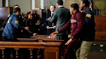 Burgundy zip sweater jacket worn by Tariq St. Patrick (Michael Rainey Jr.) in Power Book II: Ghost TV series (Season 1 Episode 1)