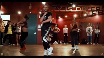 Adidas pants worn by Hamilton Evans in Dua Lipa - Physical | Hamilton Evans Choreography