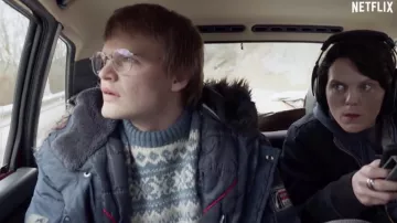 Parka jacket worn by Magne (David Alexander Sjøholt) as seen in Ragnarok (Season 1)