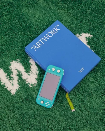 Nintendo Switch Lite Turquoise - US Charger (HDHSBAZAA) on the account Instagram of @stockxcollectibles