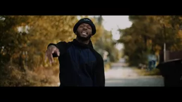 Sweat a capuche nike porté par Montana of 300 dans Montana Of 300 - First Day Out [REMIX] Shot By @AZaeProduction