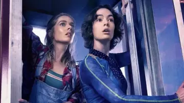 Urban Outfitters Markie Top worn by Thea (Samara Weaving) in Bill & Ted Face the Music