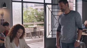 El jersey a rayas de Sacha Girard (Renaud Roussel) en Tomorrow nos pertenece