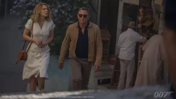 Chloe bag worn by Madeleine (Léa Seydoux) in Specter