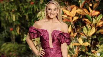 Christina Hoop Earrings worn by Alisha Aitken-Radburn in Bachelor in Paradise Australia