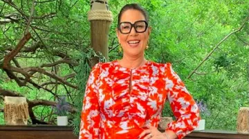 Vivien Boucles d'oreilles portées par Julia Morris comme on le voit dans Je suis une Célébrité: Sortez-moi d'ici! (AU)