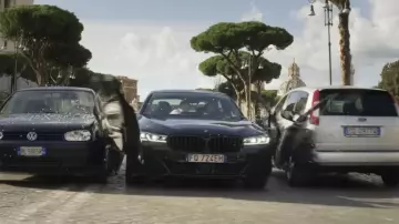 BMW M5 2018 года за рулем Итана Ханта (Том Круз) в фильме «Миссия невыполнима: расплата за жизнь»
