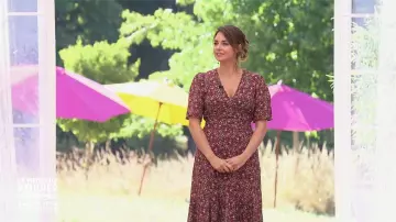 Dress of Julia Vignali in The best pastry chef