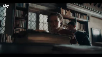 Pearl Earrings of Diana Bishop (Teresa Palmer) in A Discovery Of Witches | Series 2 | First Look Trailer