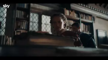 Pearl Earrings of Diana Bishop (Teresa Palmer) in A Discovery Of Witches | Series 2 | First Look Trailer