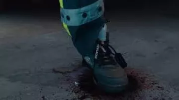 Off-White x Air Jordan 5 Retro of Quavo in DaBaby - Pick Up feat Quavo (Official Music Video)