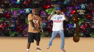 Jordan 1 Retro High Rookie de l'année de DaBaby dans DaBaby - Pick Up feat Quavo (Clip Officiel)