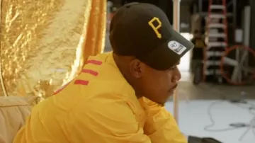Pittsburgh Pirates Clean Up Black Ajustable - 47 Marca de DaBaby en DaBaby - PEEPHOLE (Video Musical Oficial)