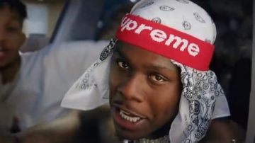 of DaBaby in DaBaby x Stunna 4 Vegas - No Dribble