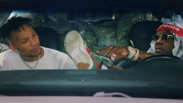 of DaBaby in DaBaby x Stunna 4 Vegas - No Dribble