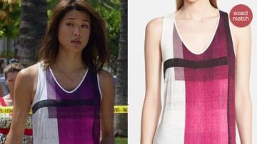 Le top de Kono Kalakaua (Grace Park) dans Hawaii 5-0 (S05E02)