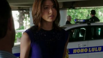 The top of Kono Kalakaua (Grace Park) in Hawaii 5-0 (S05E12)