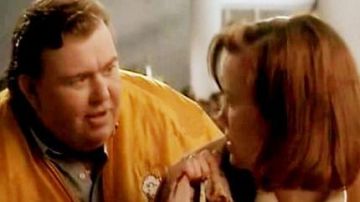 Yellow Satin Jacket of Stosh (Mark Beltzman) in Home Alone