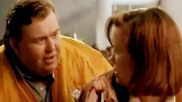 Yellow Satin Jacket of Stosh (Mark Beltzman) in Home Alone