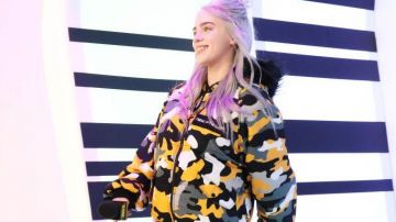 Imran potato jacket worn by Billie Eilish in Billie Eilish - Funny Moments