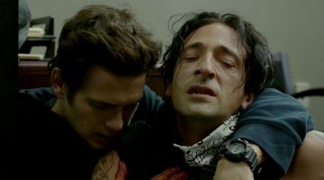 El reloj Casio G-Shock de James Caley (Hayden Christensen) en American Heist