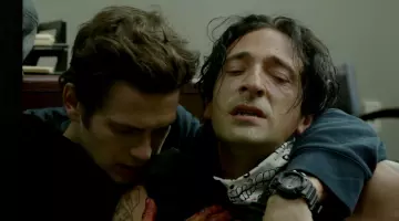 La montre Casio G-Shock de James Caley (Hayden Christensen) dans American Heist