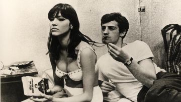 Watch worn by Alfred Lubitsch (Jean-Paul Belmondo) in A Woman is a Woman