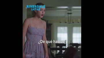 Robe portée par Lili Reinhart dans Riverdale | Season 3: Sneak Peek #2 | Netflix