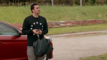 Sudadera stars de David Rose (Daniel Levy) en Schitt's Creek (S02E09)