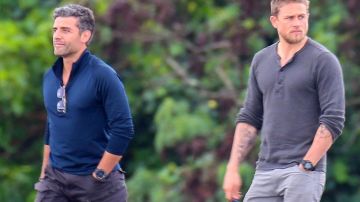 Shirt of William 'Ironhead' Miller (Charlie Hunnam) in Triple Frontier