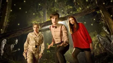 Striped Shirt of The Doctor (Matt Smith) in Doctor Who (S05E05)
