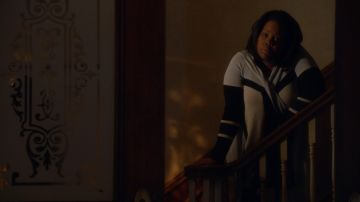 Chaleco usado por Mercedes Jones (Amber Riley) en Glee (S05E15)
