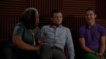 Top portée par Mercedes Jones (Amber Riley) dans Glee (S05E13)