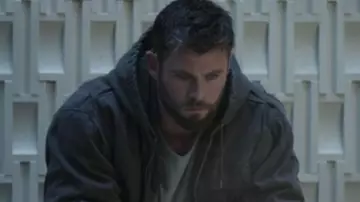 Hooded Jacket of Thor (Chris Hemsworth) in Avengers: Endgame