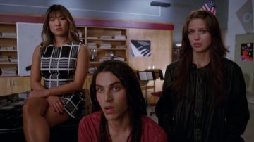 Vestido usado por Tina Cohen-Chang (Jenna Ushkowitz) en Glee (S04E02)