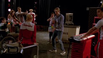 Vestido usado por Tina Cohen-Chang (Jenna Ushkowitz) en Glee (S04E16)