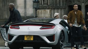 Brown suede Bomber Jacket worn by Tej Parker (Ludacris) in F9 Fast and Furious 9 movie