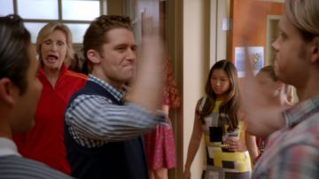 Vestido usado por Tina Cohen-Chang (Jenna Ushkowitz) en Glee (S05E06)