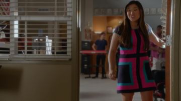 Vestido usado por Tina Cohen-Chang (Jenna Ushkowitz) en Glee (S05E11)