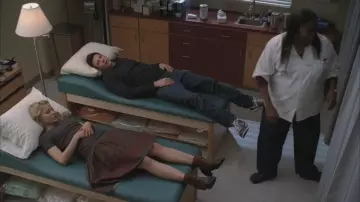 Chaussures portée par Quinn Fabray (Dianna Agron) dans Glee (S02E12)