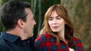 Checked Jacket of Rosemary (Emily Blunt) in Wild Mountain Thyme